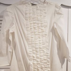 Lava ruffled dress shirt